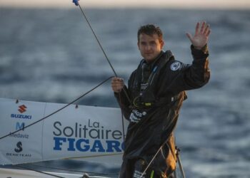 Voile : Tom Laperche champion de France Elite de Course au Large