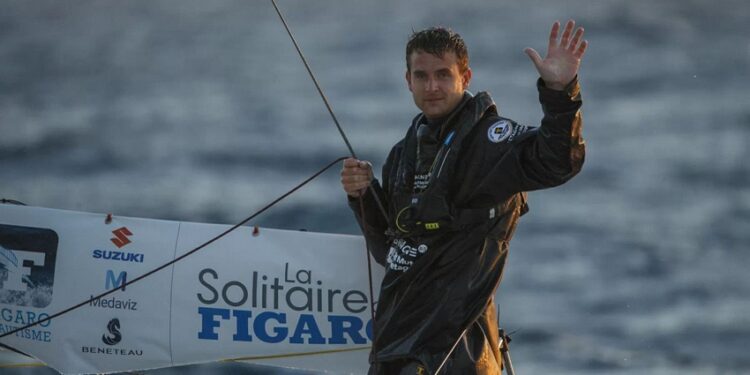 Voile : Tom Laperche champion de France Elite de Course au Large