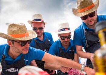 Le championnat de France de barbecue met le feu !
