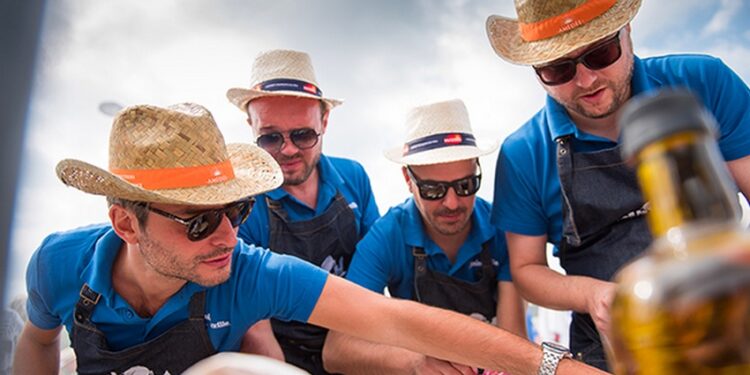 Le championnat de France de barbecue met le feu !