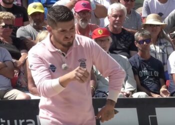 Masters de Pétanque : Fazzino écarte Lacroix