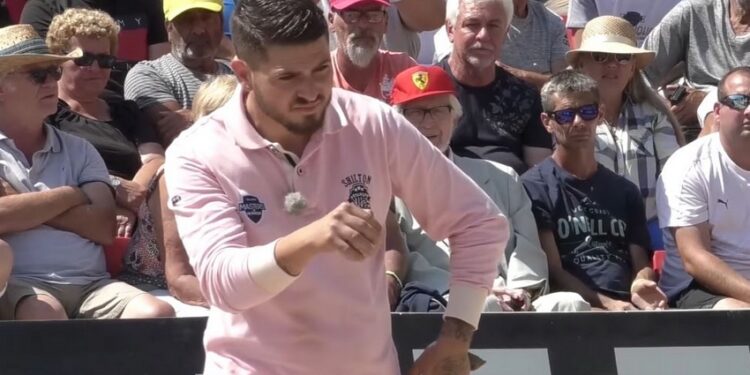 Masters de Pétanque : Fazzino écarte Lacroix