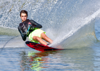 Pierre-Louis Germain, prodige du ski nautique