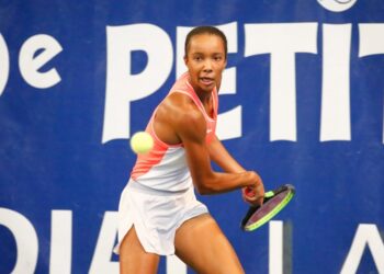 Tennis : Mathilde Ngijol Carré, la nouvelle pépite française