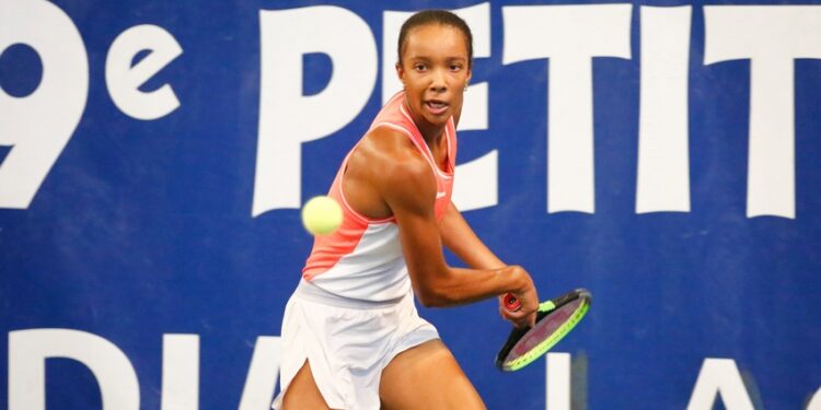 Tennis : Mathilde Ngijol Carré, la nouvelle pépite française