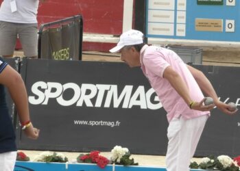Masters de Pétanque : Fazzino fait le show contre l’Italie