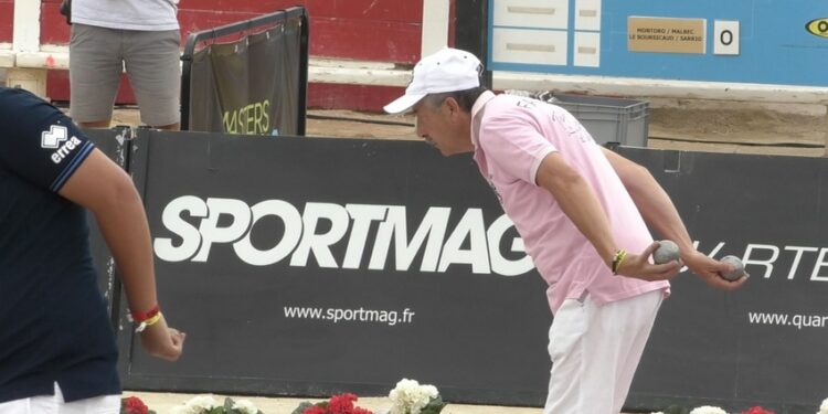 Masters de Pétanque : Fazzino fait le show contre l’Italie