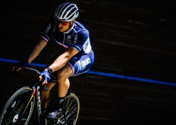 Cyclisme sur piste – Rayan Helal : « Les Mondiaux de Roubaix sont un véritable objectif »