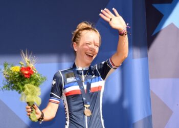 Cyclisme : Eglantine Rayer continue sa moisson