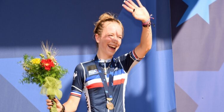 Cyclisme : Eglantine Rayer continue sa moisson