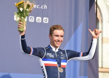 Cyclisme : Benoît Cosnefroy en bronze