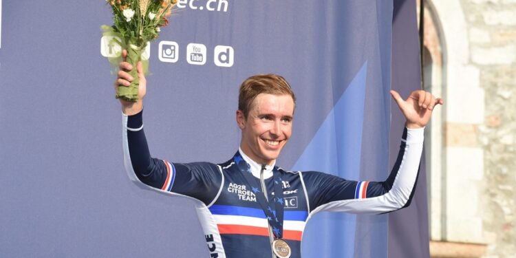 Cyclisme : Benoît Cosnefroy en bronze