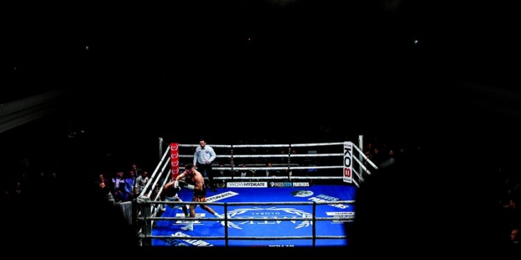 Boxe : le Français Christian Mbili va combattre à Québec