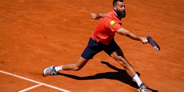 Tennis : Match unique et exceptionnel à Roland-Garros