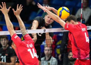 Volley : Les Bleus poursuivent leur balade