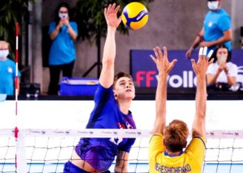 Volley : Sans-faute pour les Bleus