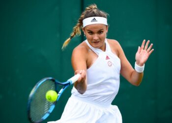 Tennis : L&rsquo;ascension de Clara Burel continue