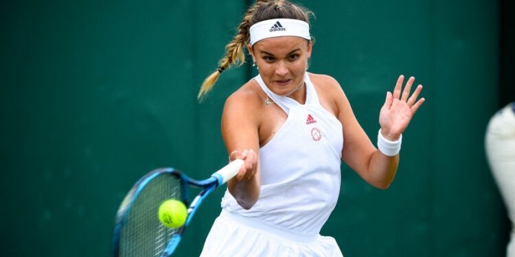 Tennis : L’ascension de Clara Burel continue