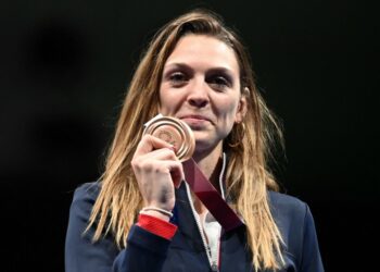 Escrime –  Manon Brunet : « L’objectif, c’est de gagner les JO. Tout simplement »