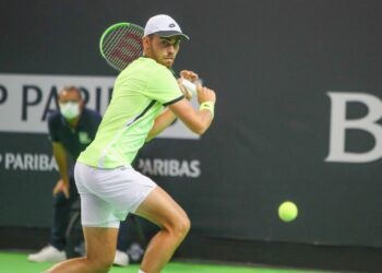 Tennis : Benjamin Bonzi sacré à l’Open Blot de Rennes