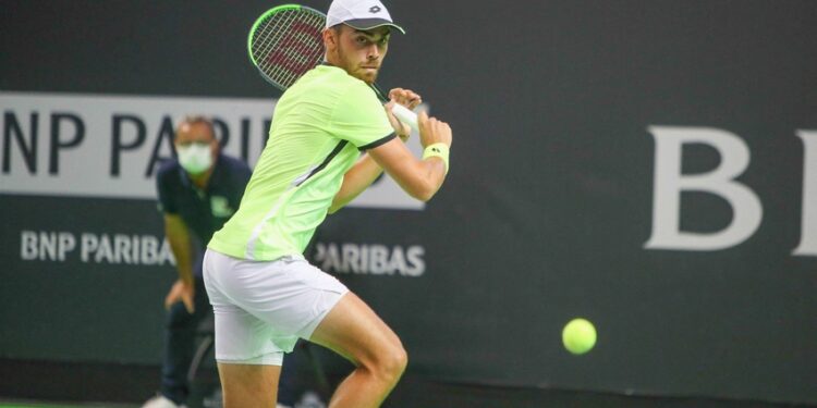 Tennis : Benjamin Bonzi sacré à l’Open Blot de Rennes