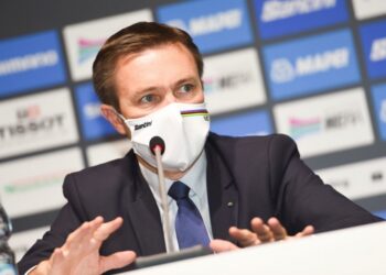 Cyclisme : David Lappartient continue à la tête de l’UCI