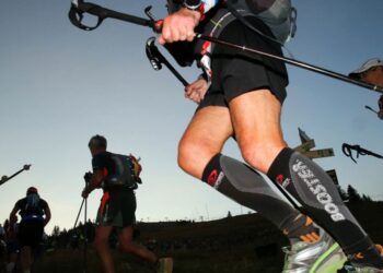 L’ultra-trail en vedette sur le littoral normand
