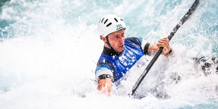 Canoë-Kayak : Boris Neveu de nouveau sur le toit du monde