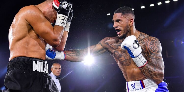 Boxe : Opération réussie à Roland-Garros