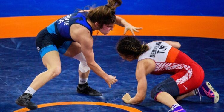 Lutte : La jeunesse a rendez-vous à Dijon