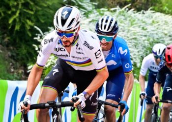 Cyclisme : Julian Alaphilippe chef de file pour les Mondiaux