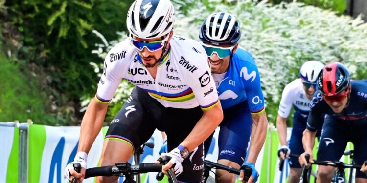 Cyclisme : Julian Alaphilippe chef de file pour les Mondiaux