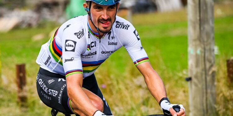 Cyclisme : Julian Alaphilippe a de nouveau rendez-vous avec l’histoire