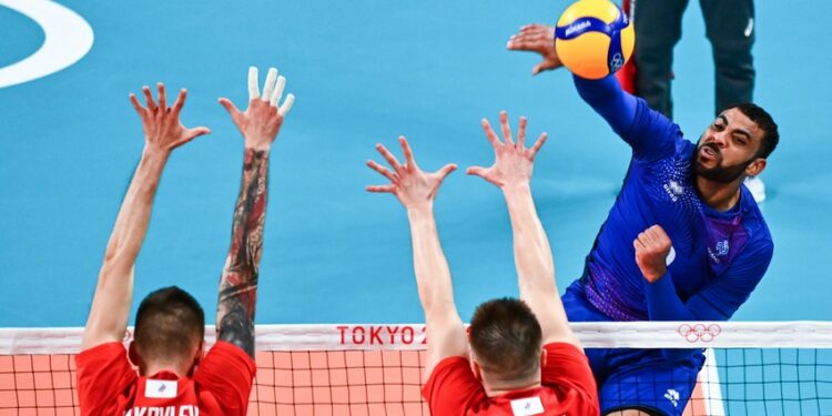 Volley – Earvin Ngapeth : « Un truc énorme »