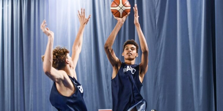 Basket : Victor Wembanyama, la star du futur