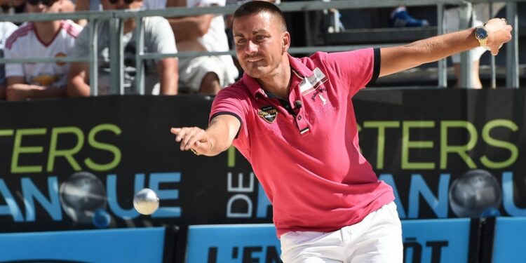 Pétanque : Sarrio prend sa revanche à Ruoms