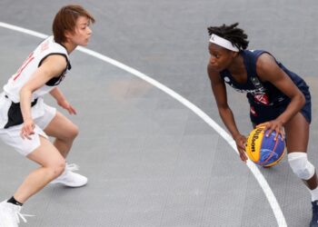 Basket : Le 3×3 s’installe au Trocadéro
