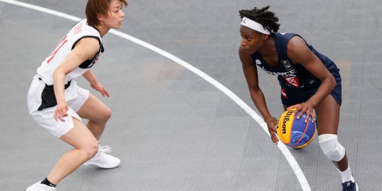 Basket : Le 3×3 s’installe au Trocadéro
