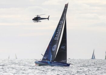 Voile : Le Cléac’h et Escoffier vainqueurs du Défi Azimut en Ultim
