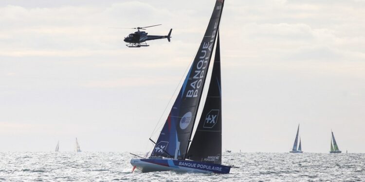 Voile : Le Cléac’h et Escoffier vainqueurs du Défi Azimut en Ultim