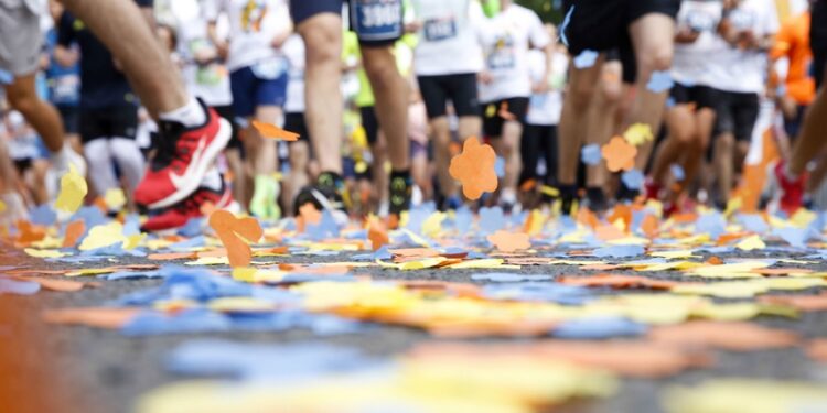 Athlétisme : Landemaine et Mougeon vainqueurs au Marathon des Ecluses
