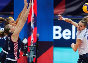 Volley : Les Bleues stoppées en quarts de l’Euro