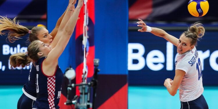 Volley : Les Bleues stoppées en quarts de l’Euro