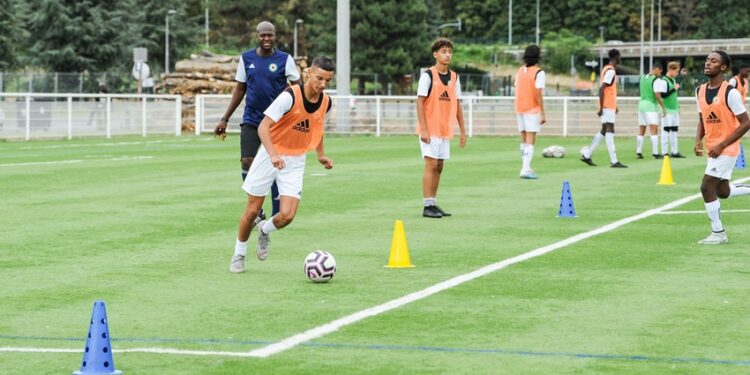Passion Foot, une académie pour les jeunes de 5 à 10 ans à Dieppe