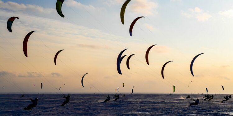 Voile : Les Français ambitieux à Montpellier