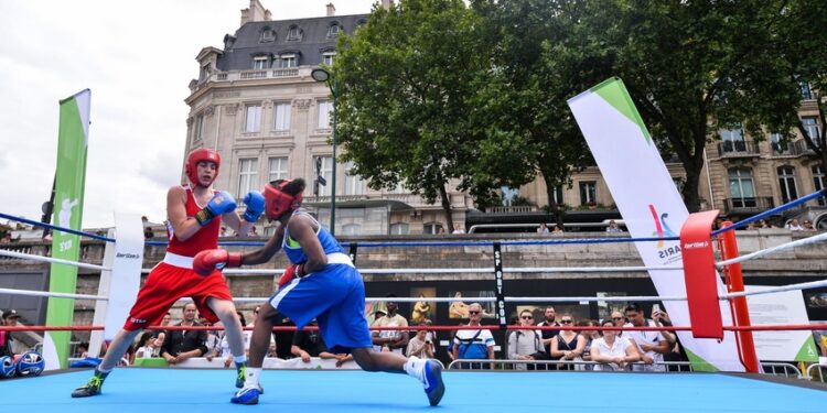 Sentez-Vous Sport s’installe sur l’esplanade de la Défense
