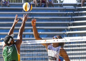 Beach-Volley : Placette/Richard et Krou/Barthélémy triomphent à Arles