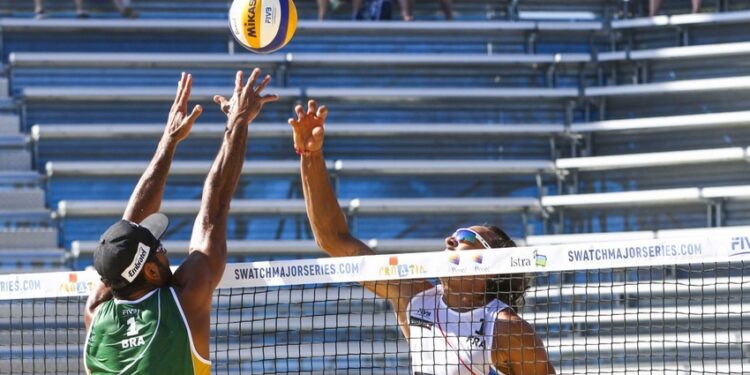 Beach-Volley : Placette/Richard et Krou/Barthélémy triomphent à Arles
