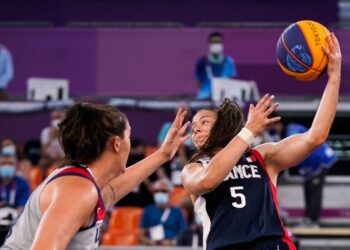 Basket : Les Bleues du 3×3 en bronze
