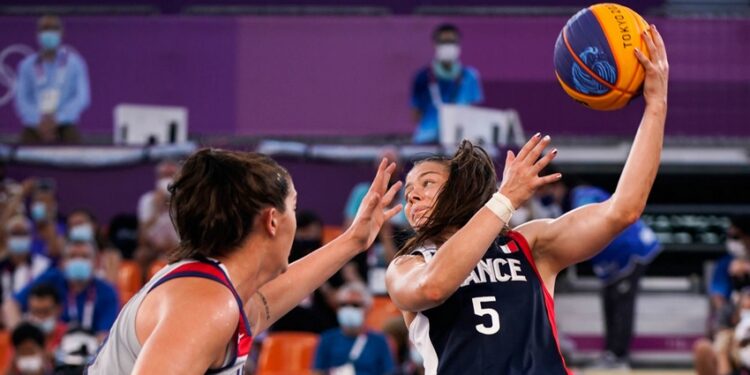 Basket : Les Bleues du 3×3 en bronze